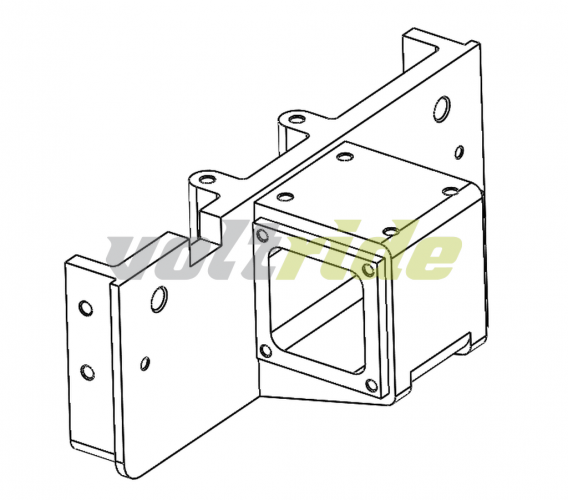 Dualtron Thunder Rear Mount