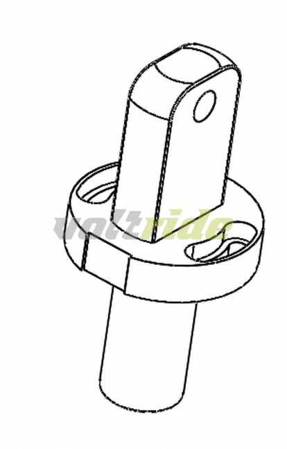 Dualtron Eagle, Ultra 2, Ultra, 3 Lower Hinge