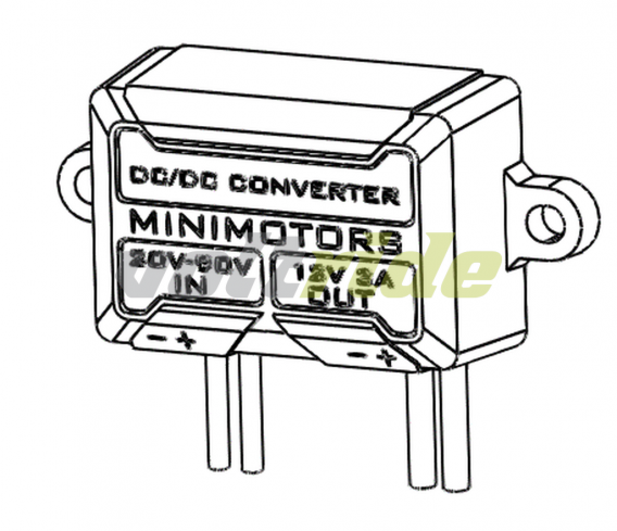 Dualtron Storm, Ultra 2, Mini Dc Dc Conv Mini/Storm/Ultra 2