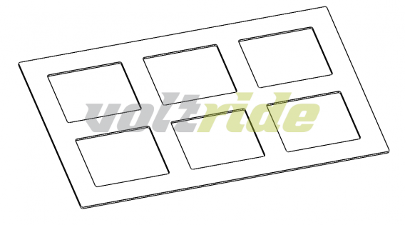 Dualtron Storm Storm Battery Pad