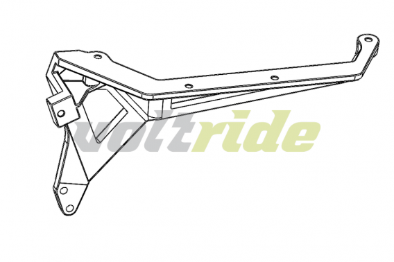 Dualtron Storm Storm Controller Mount Right