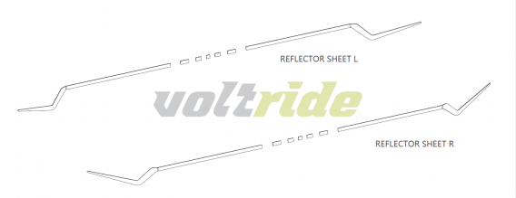 Dualtron Storm Reflector Sheet L