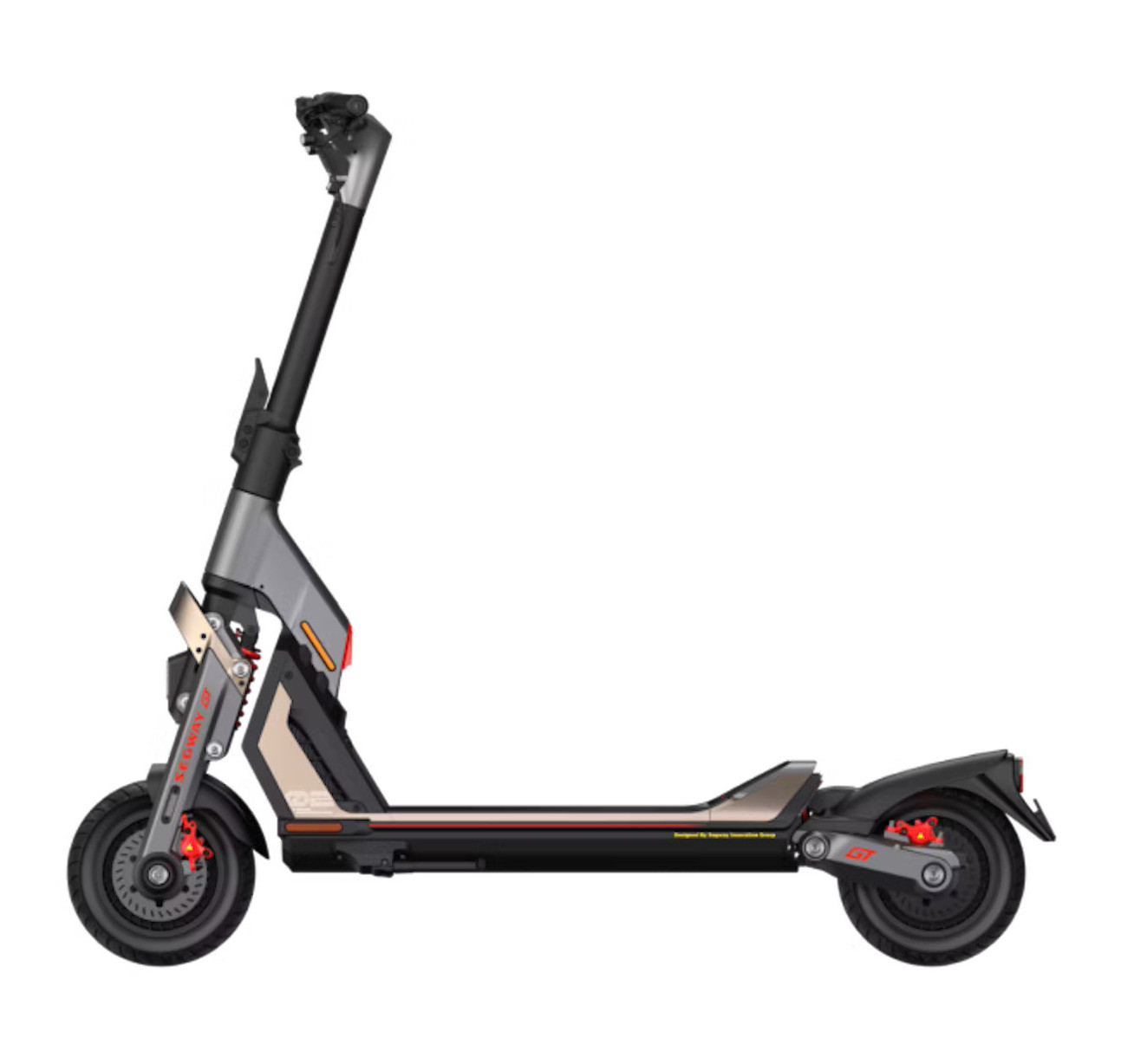 Monopattino elettrico Segway SuperScooter GT2 pronto in magazzino. - monopattini  elettrici - la gioia di guidare