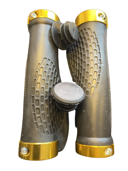 Kaabo Wolf Handle Bar Grips - gold