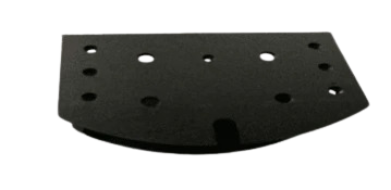 ZERO 9 Front Bracket, Front Pad Cover