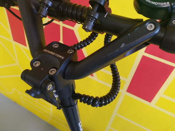 Dualtron Achilleus - ridden for 2930 km