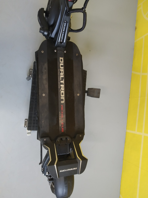 Dualtron Achilleus - ridden for 2930 km