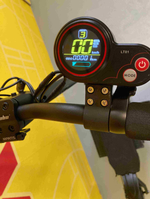 Kaabo Mantis 10 Plus ridden for1km