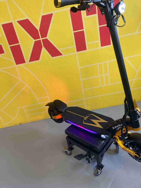 Kaabo Mantis King GT - ridden for 4 km