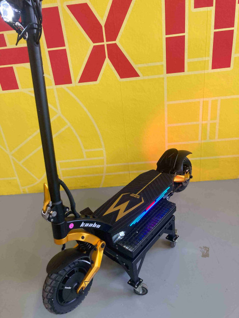 Kaabo Mantis King GT - ridden for 4 km