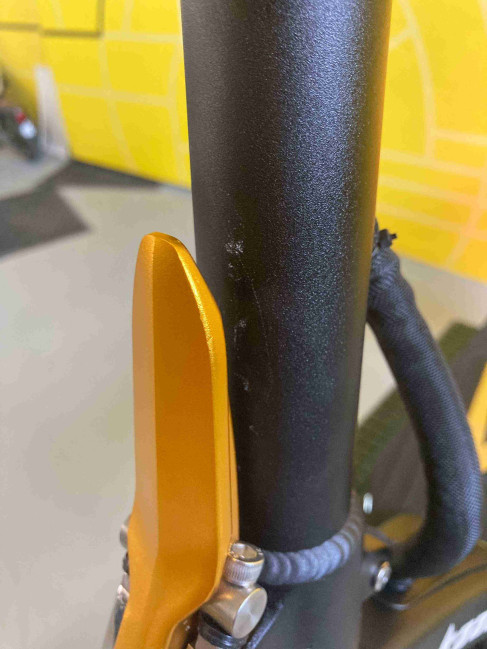 Kaabo Mantis King GT - ridden for 4 km