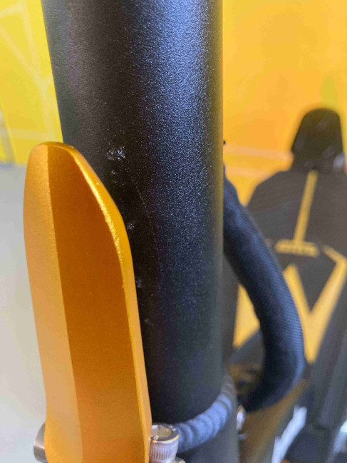 Kaabo Mantis King GT - ridden for 4 km