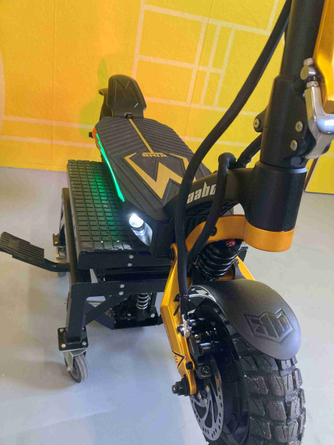 Kaabo Mantis King GT - ridden for 4 km