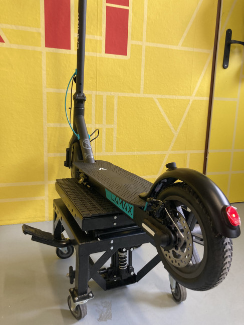 LAMAX E-Scooter S7500 Plus - ridden for 22 km