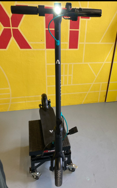 LAMAX E-Scooter S7500 Plus - ridden for 22 km