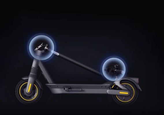 Ninebot by Segway KickScooter MAX G2 E