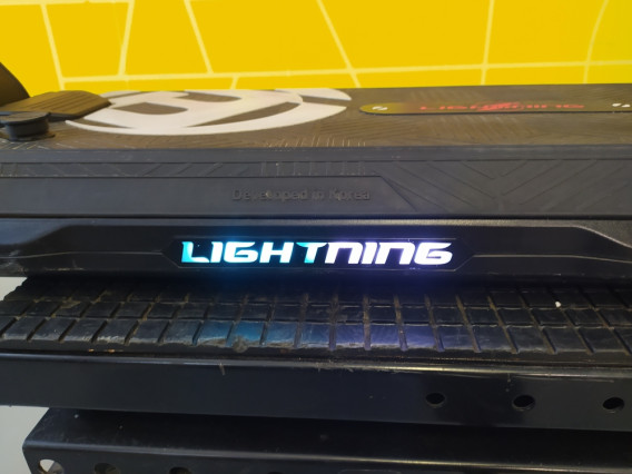 Bluetran lightning - ridden for 2500 km