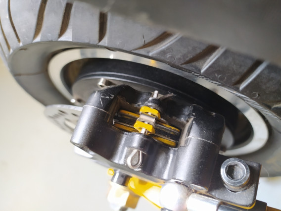 Vsett 10+Super - ridden for 878 km