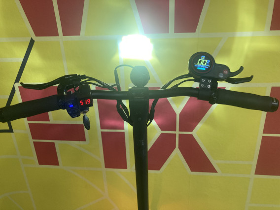 Kaabo Mantis 10 ECO ridden for 2686 km