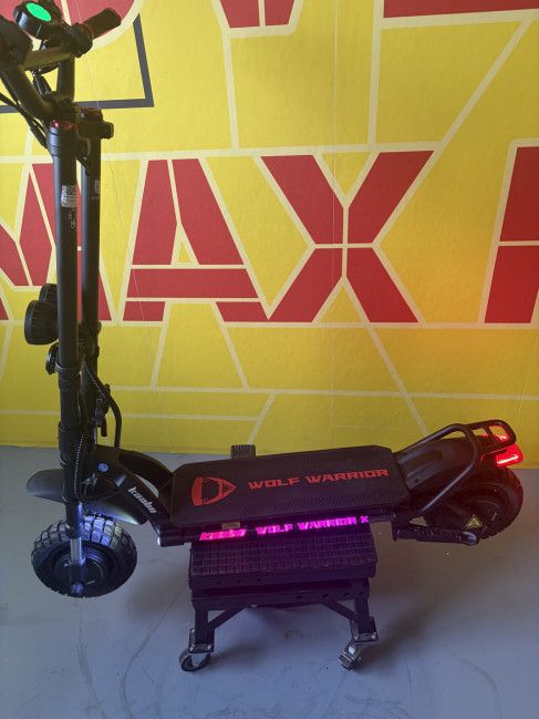 Kaabo Wolf Warrior X Pro + - ridden for 64 km