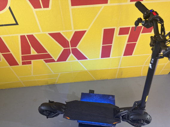 Kaabo Mantis 10 Plus - ridden for 0 km