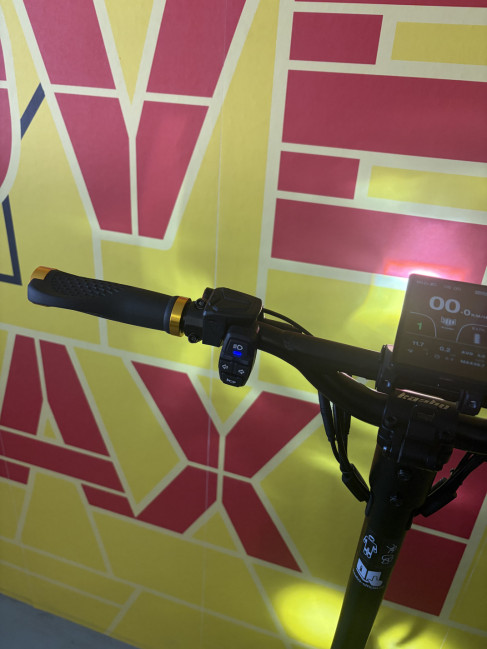 Kaabo Mantis King GT - ridden for 12km