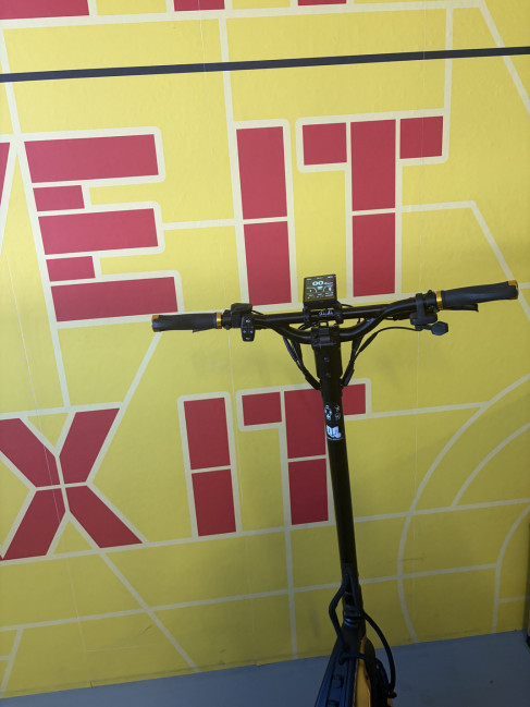 Kaabo Mantis King GT - ridden for 12km