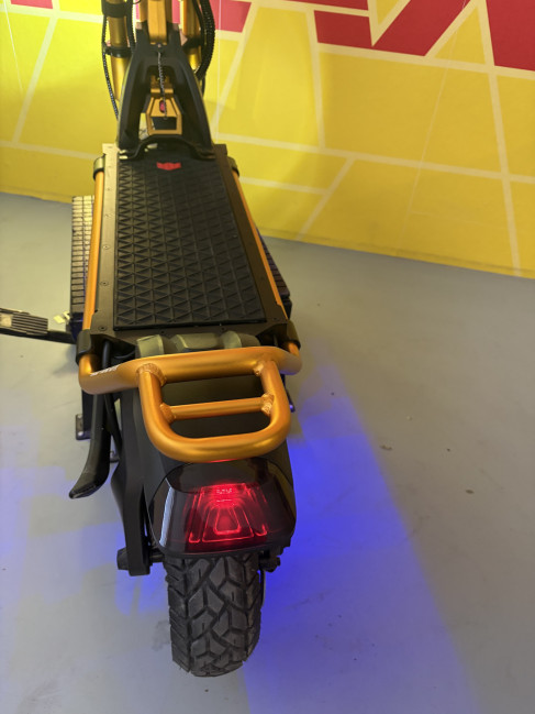 Kaabo Wolf King GTR Gold - ridden for 146 km