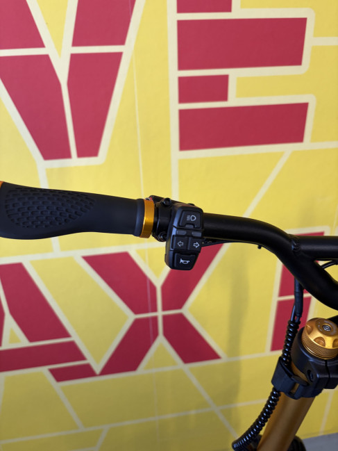 Kaabo Wolf King GTR Gold - ridden for 146 km