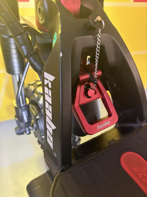 Kaabo Wolf Warrior 11 Plus - ridden for 800 km