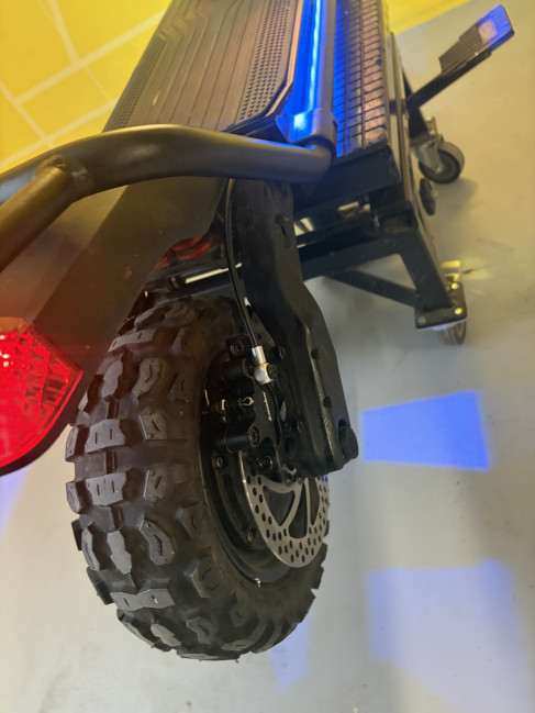 Kaabo Wolf Warrior 11 Plus - ridden for 800 km