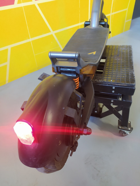 Apollo City Pro - ridden for 2000 km