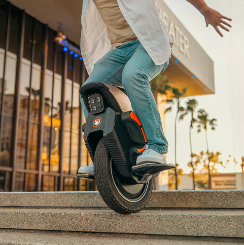 InMotion V12S + Power Pads