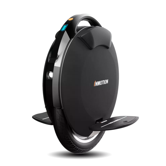InMotion V8S (728Wh) - Rubber black color