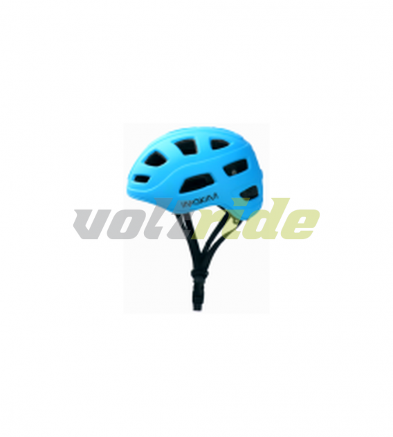 Inokim Helmet with Led light blue