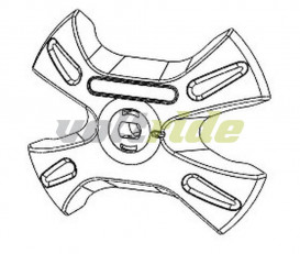 Dualtron X Wheel Cap