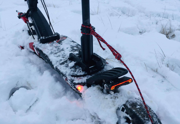 Come preparare il monopattino per l'inverno?