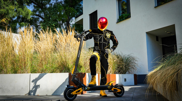 Recensione: il Vsett 10+ - un monopattino per tutti?