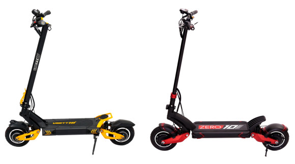 Vsett 10+ o Zero 10X? Li abbiamo confrontati per voi