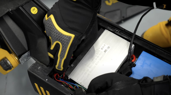 Come rimuovere il limitatore sul Vsett 10+?